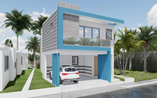 Casa de 2 niveles en Cerro Mar