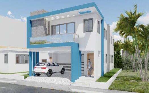 Casa de 2 niveles en Cerro Mar